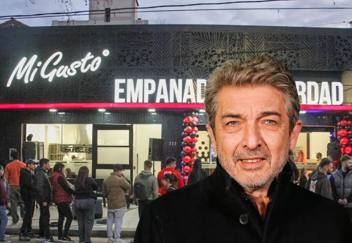 Cuánto sale poner una franquicia de Mi Gusto, el local de empanadas al que va Ricardo Darín.