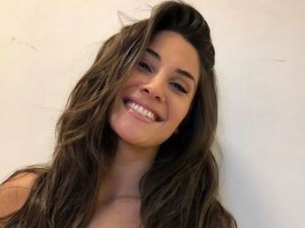 Ivana Nadal desafió todos los límites al posar con el top más diminuto y casi muestra de más