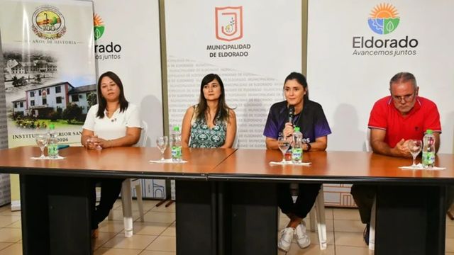 Lanzaron el 3er Congreso Nacional de Educación Física en la ciudad de Eldorado.