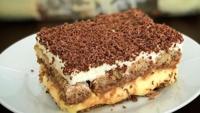 La manera más fácil de hacer el postre borracho.