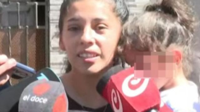 La madre habló luego de que su hija recibiera el alta médica.