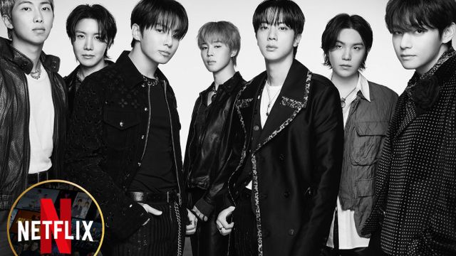 Netflix se impulsará con contenido exclusivo de BTS.
