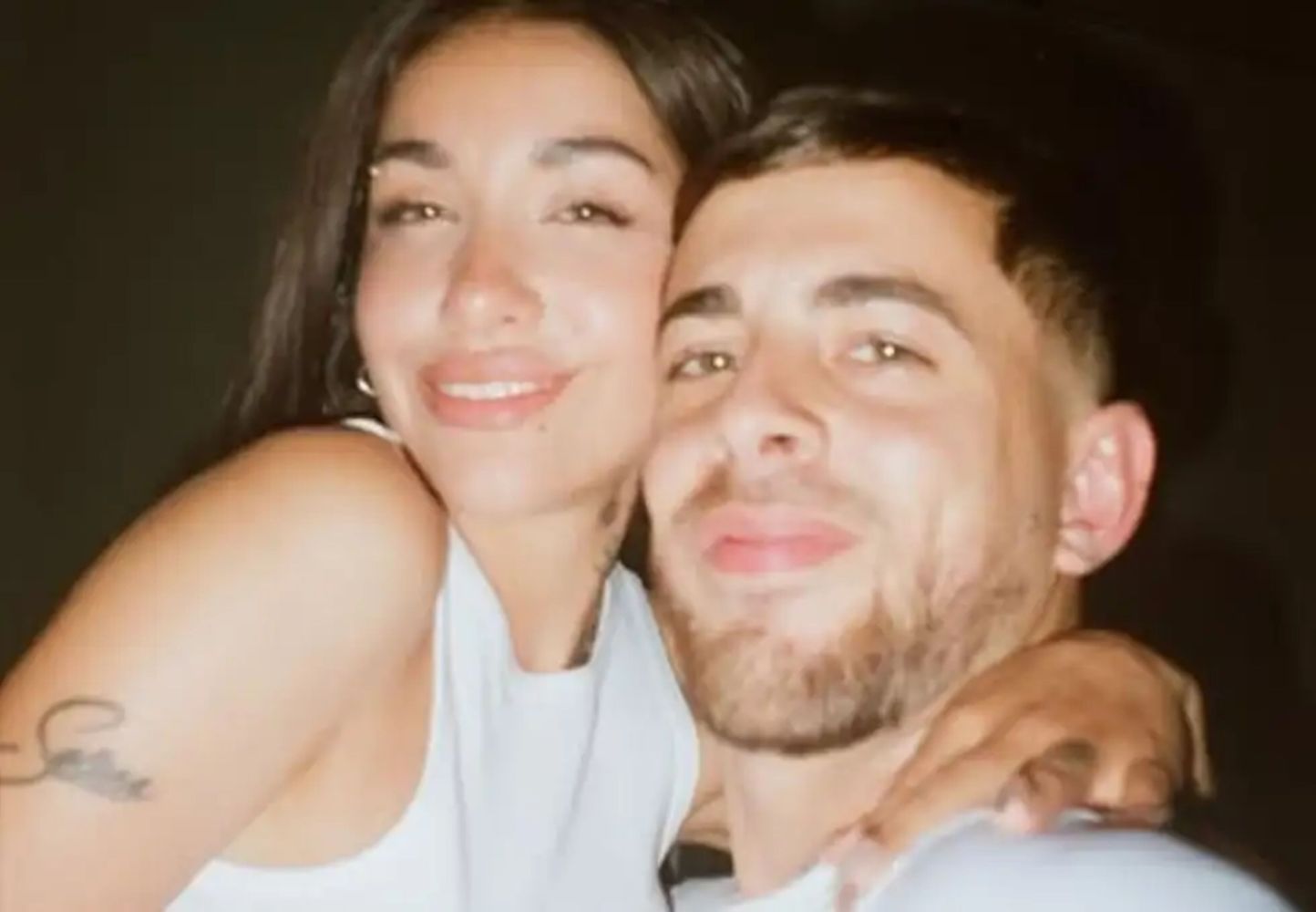 María Becerra y Rei perdieron 4 embarazos.