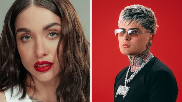 Adiós amistad: aseguran que Lit Killah llamó a María Becerra para insultarla antes de su show en River y el shock es total