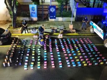 Iguazú: secuestran droga y mercadería de contrabando en operativos federales