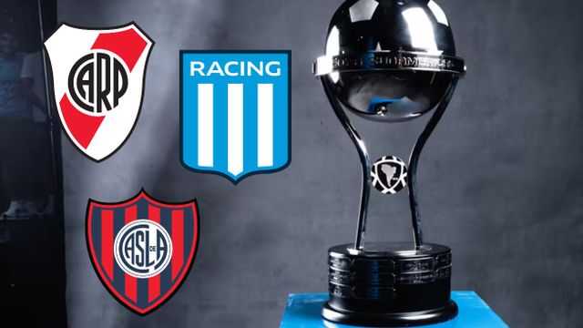 Copa Sudamericana.