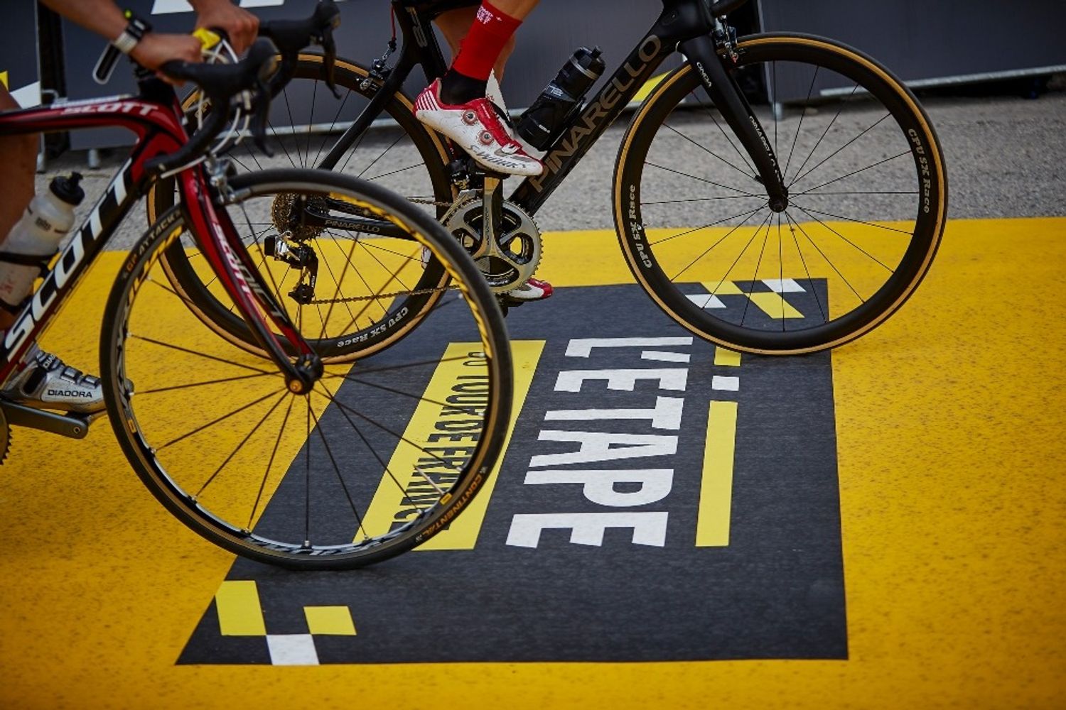 Etapa Argentina del Tour de France en Córdoba.