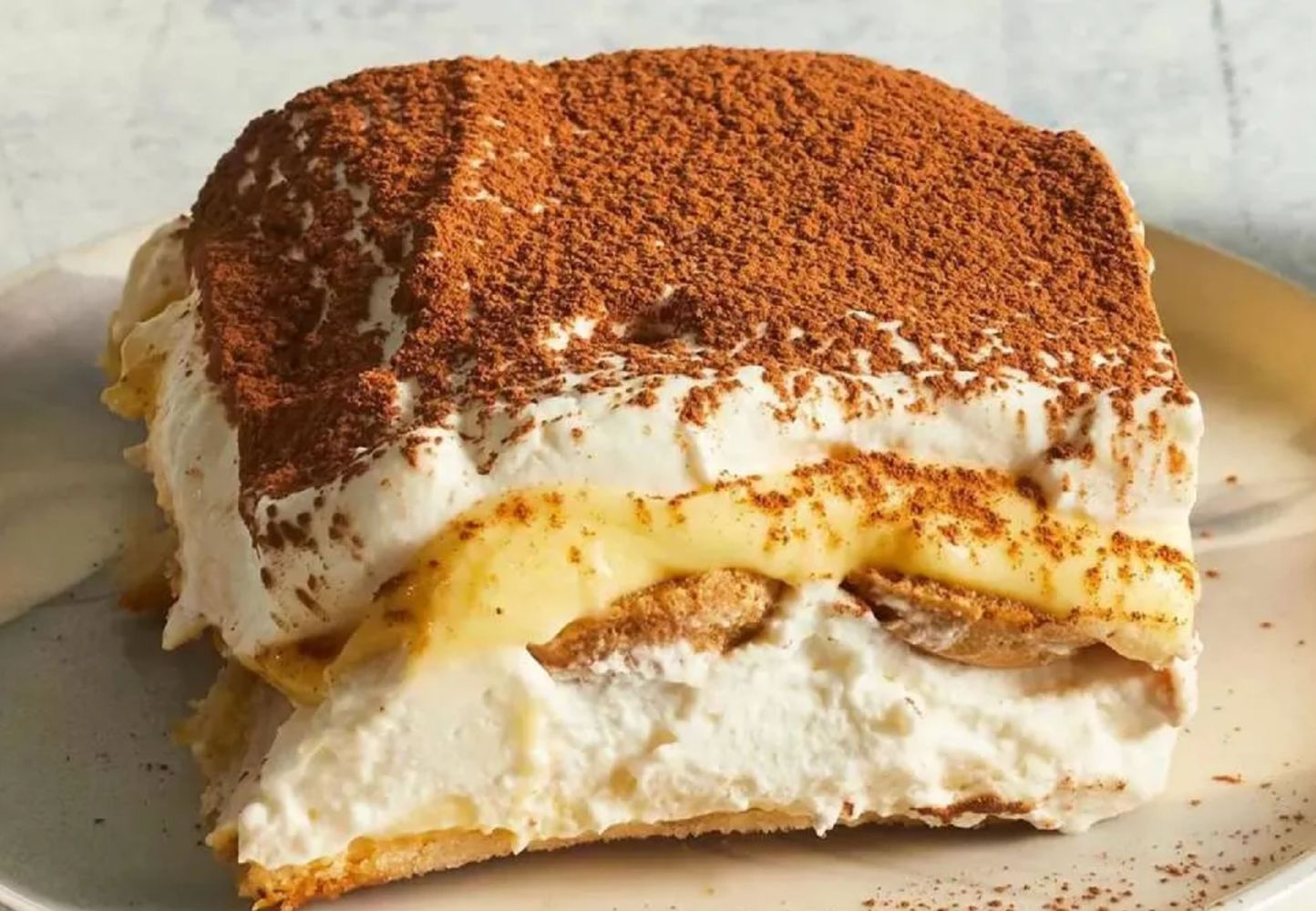 Este postre es ideal para sorprender a la familia.