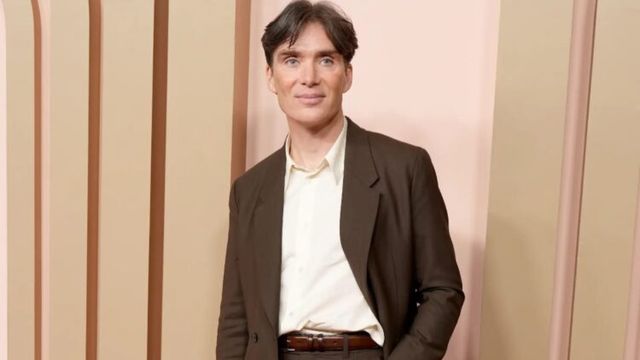 Cillian Murphy es un actor, músico y productor irlandés.