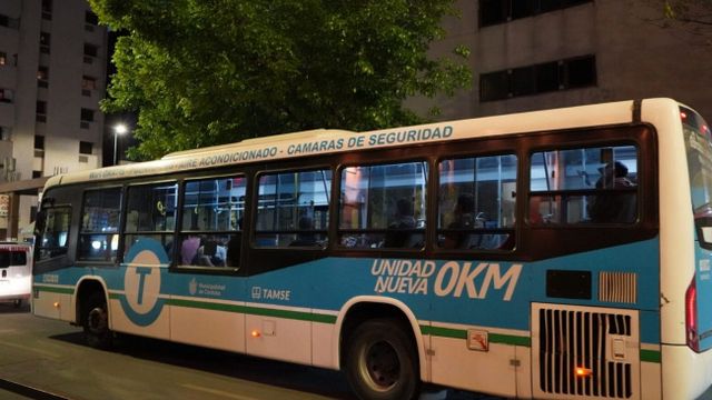 Así será el funcionamiento del transporte urbano de pasajeros este fin de semana largo en Córdoba.