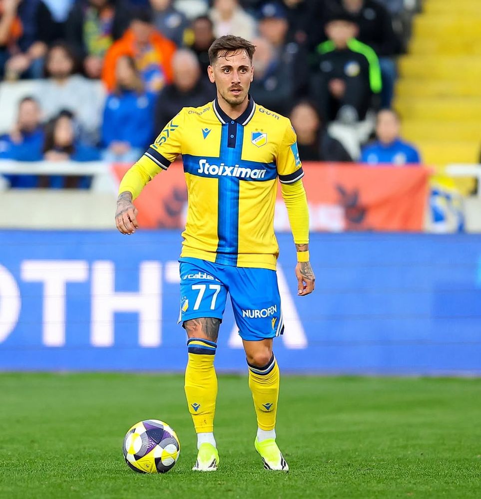 Daniel "Nano" Mancini en el Apoel en la Liga de Chipre