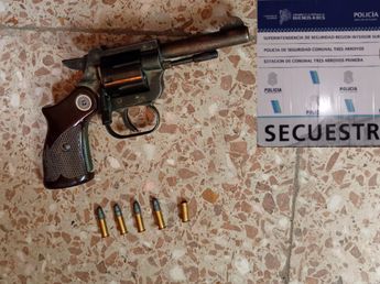 Tres Arroyos: hirió de gravedad de un disparo a un hombre y fue aprehendido