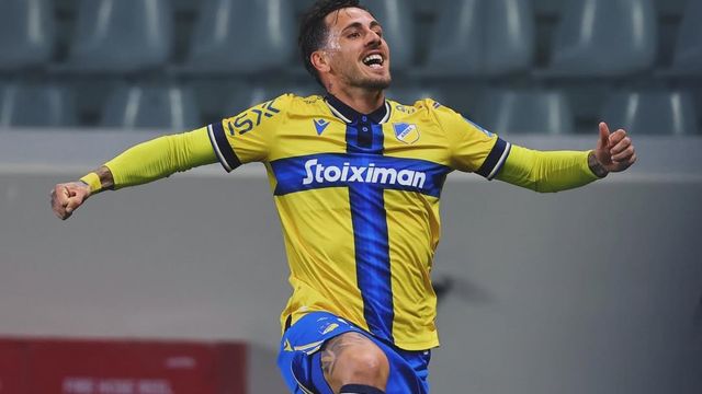 Daniel "Nano" Mancini en el Apoel en la Liga de Chipre