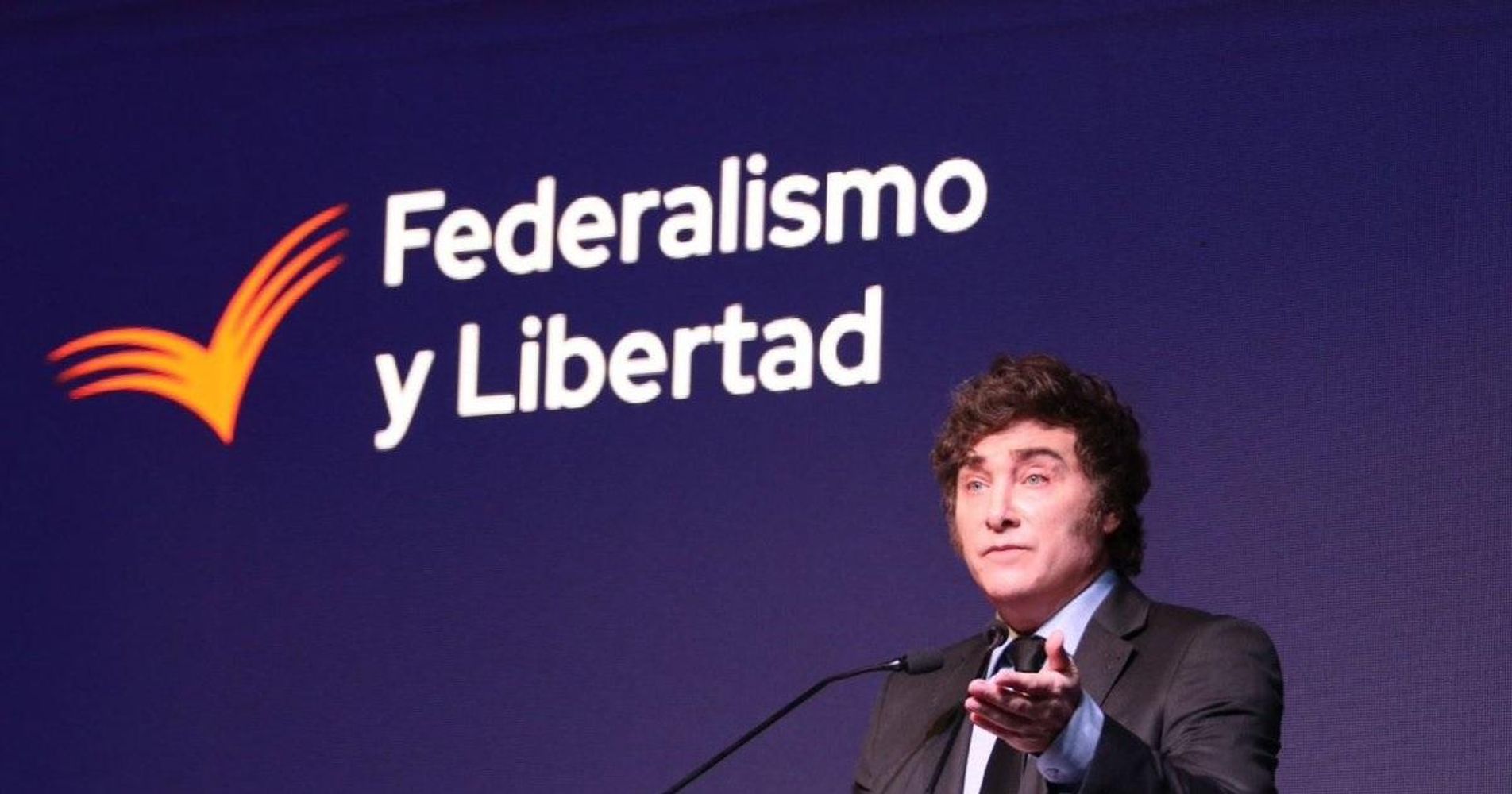 Milei participó del FENOA 2026.