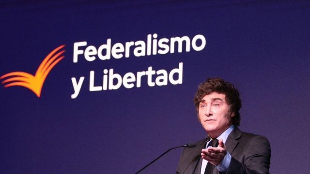 Milei participó del FENOA 2026.