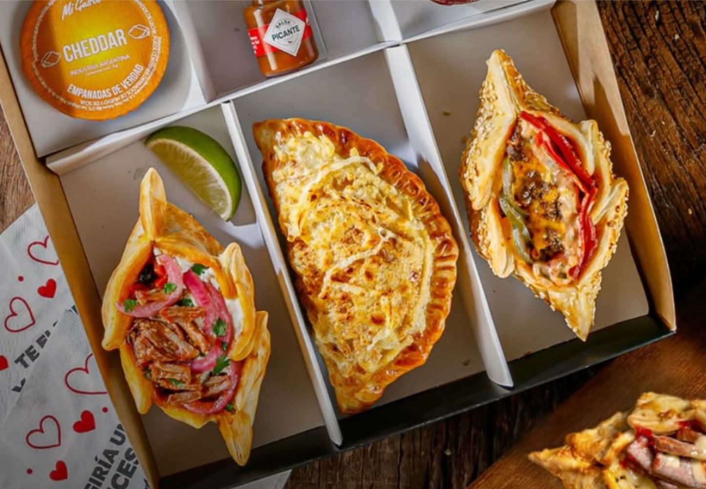 Empanadas de Mi Gusto.