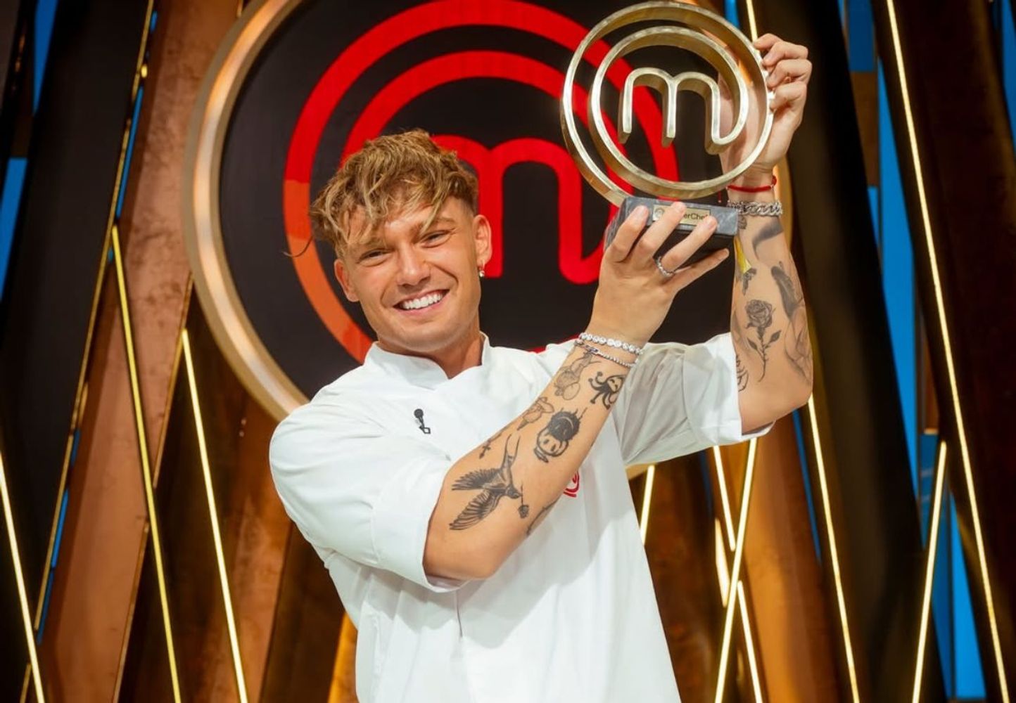 Ian Lucas en MasterChef