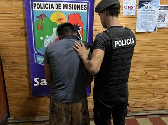 San Javier: amenazó a su vecina con un machete, atacó a policías y terminó detenido