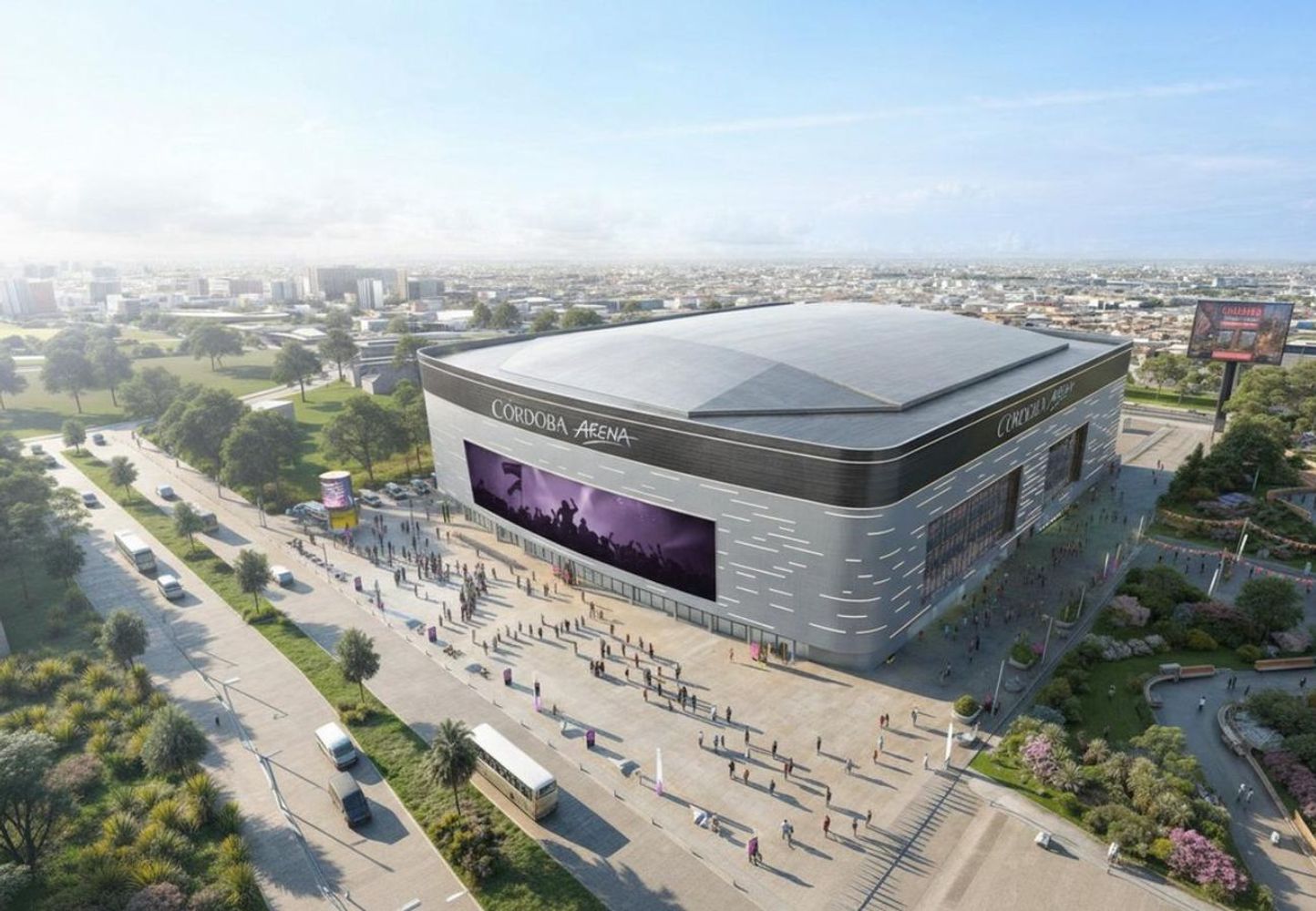 Cómo será Arena Córdoba, el nuevo Orfeo Superdomo. 