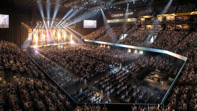 Cómo será Arena Córdoba, el nuevo Orfeo Superdomo.