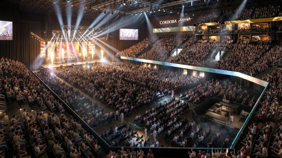 Cómo será Arena Córdoba, el nuevo Orfeo Superdomo.