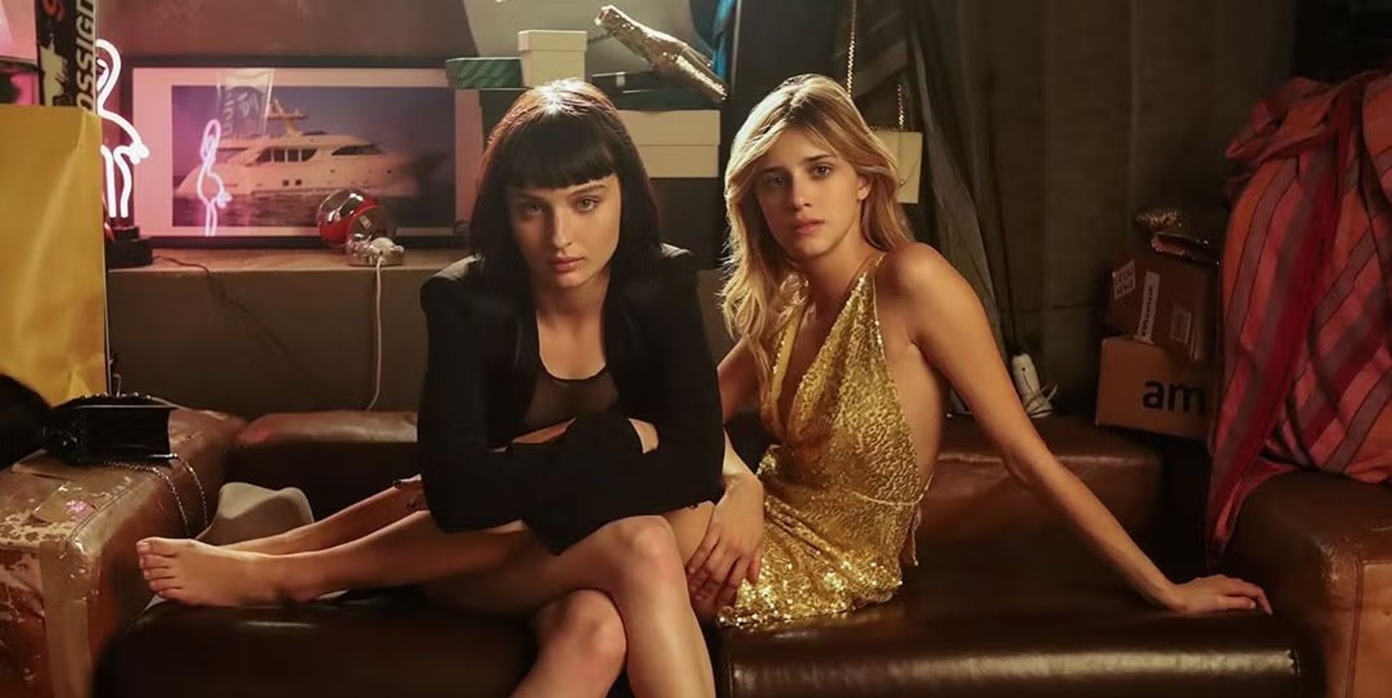 La serie de Netflix sugerida tiene 18 episodios en total.