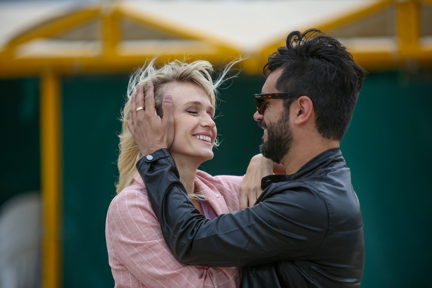 Brenda Gandini y Gonzalo Heredia