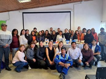 Agua Potable de Jujuy culminó el ciclo de capacitación "Uma Kawsay" en la Puna