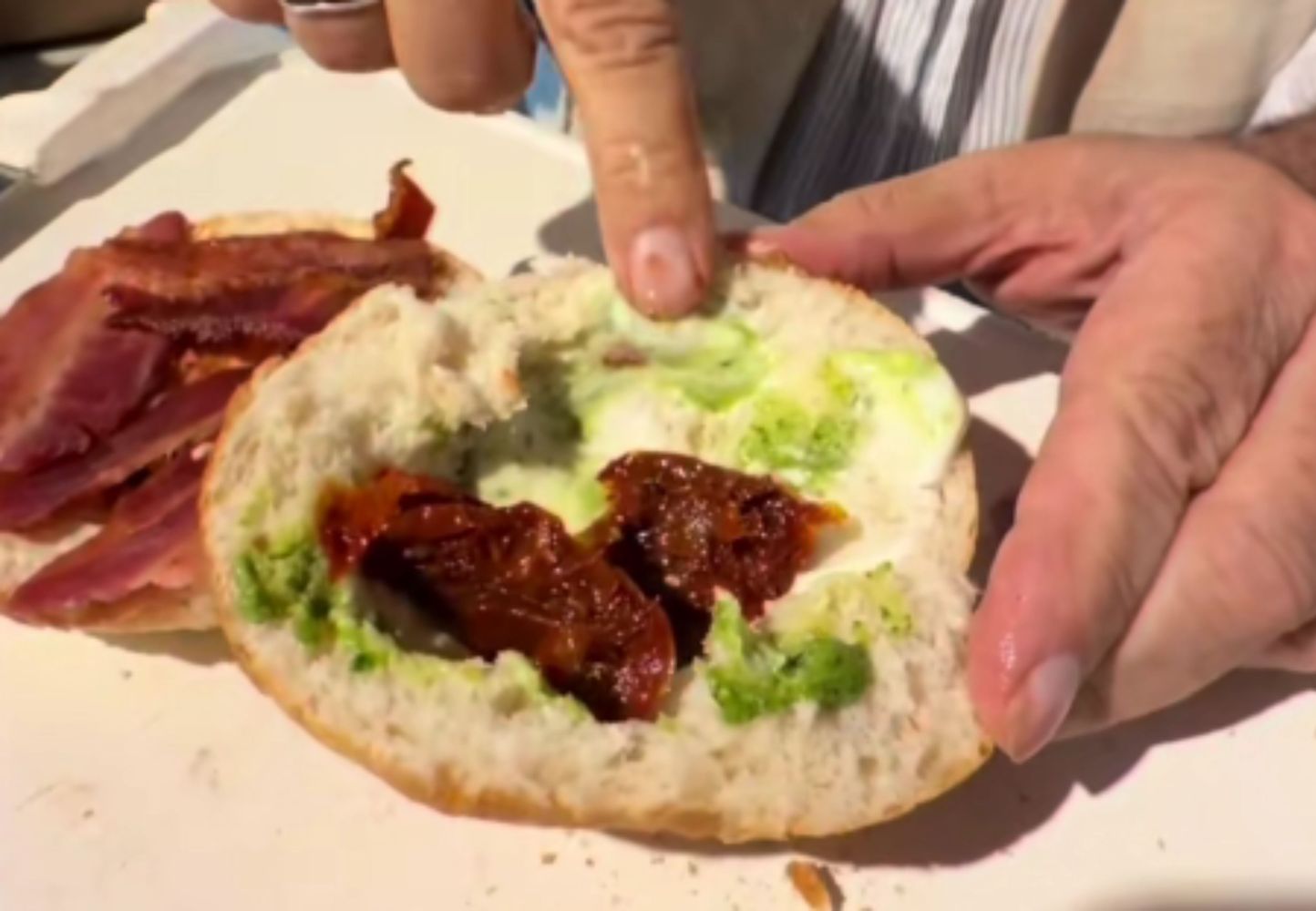 Las claves del chef italiano para lograr un delicioso panino.