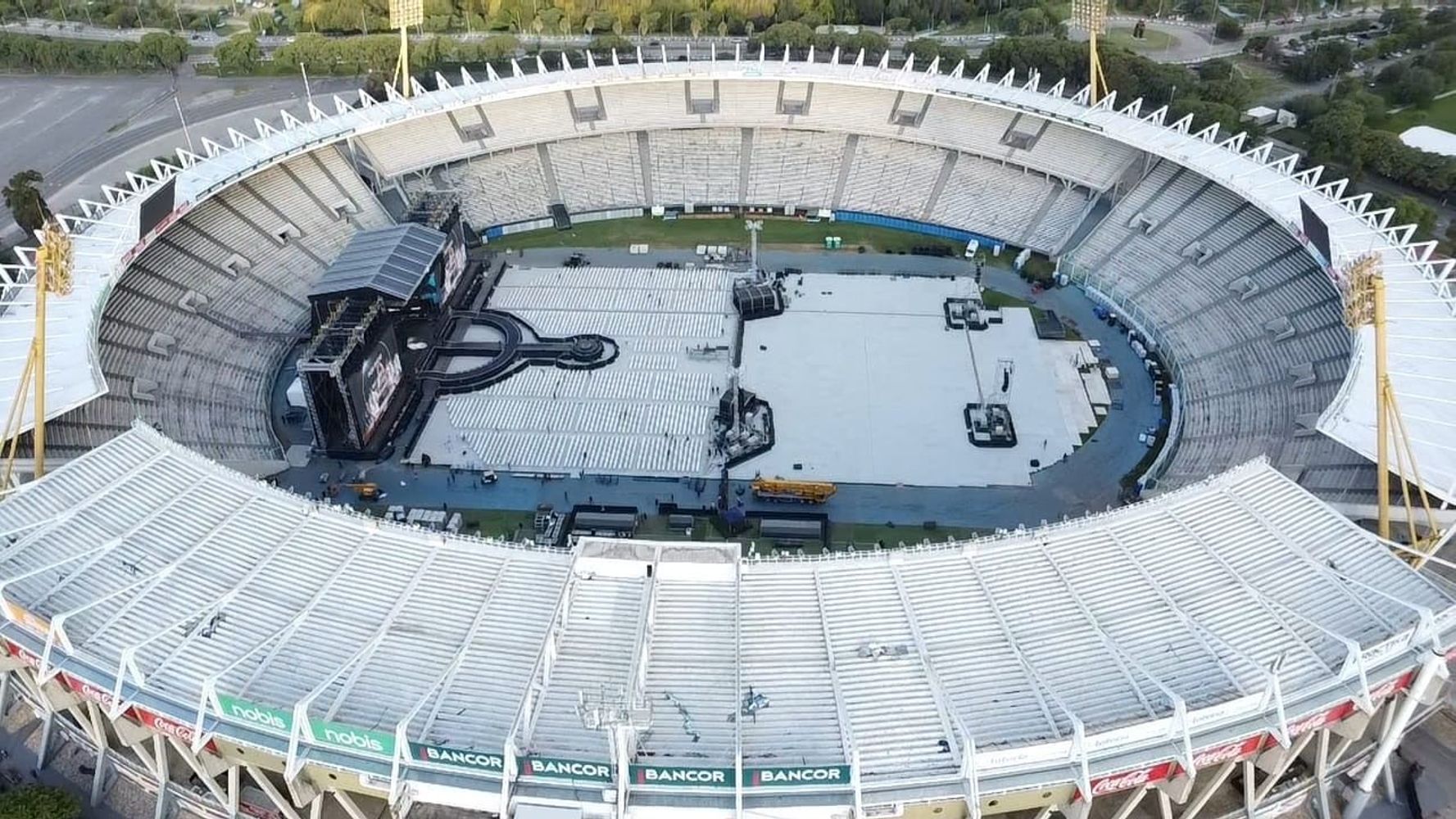 Córdoba se viste de fiesta para recibir a Tini Stoessel.