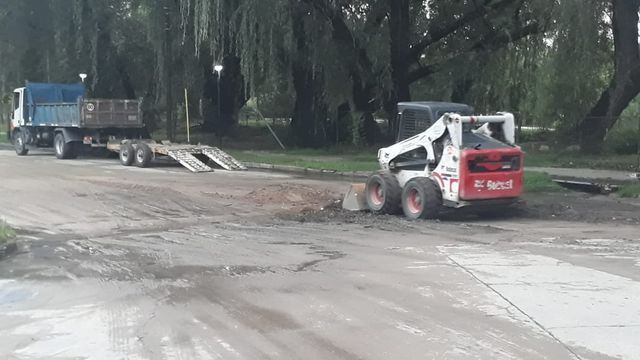 Temporal en Villa Carlos Paz: Más de 60 mm en menos de 24 horas