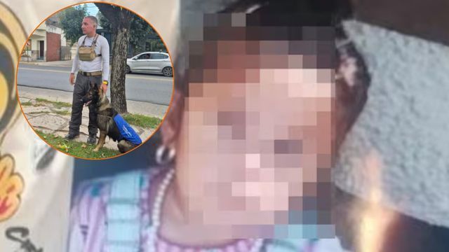 El aporte del can en el caso de Esmeralda.