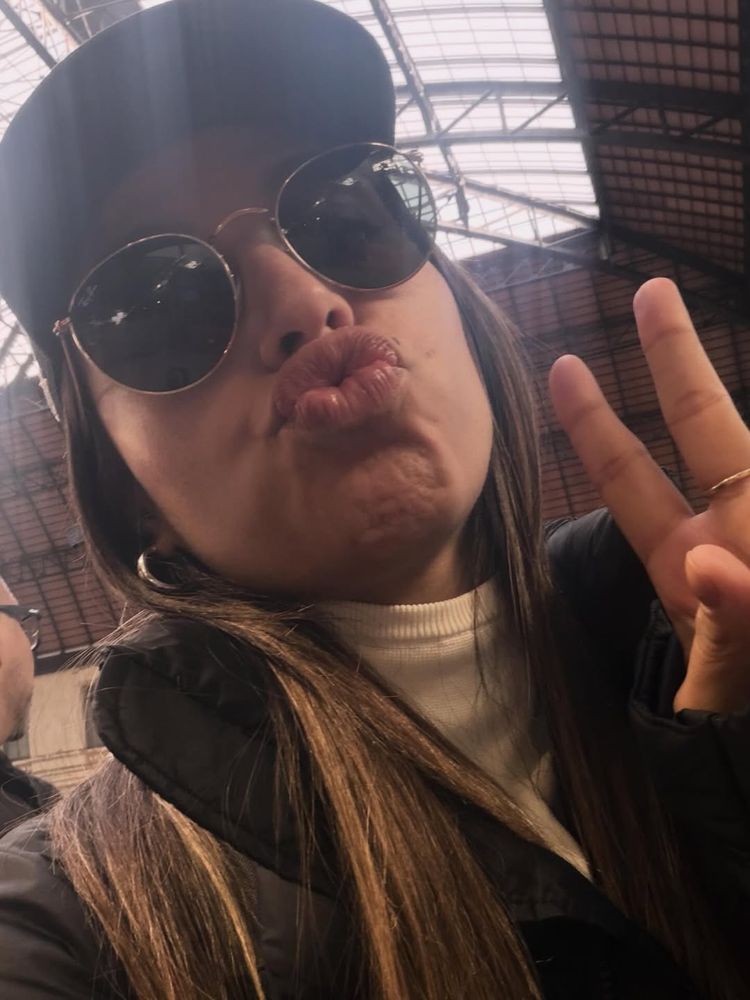 Euge Quevedo en su viaje por España.