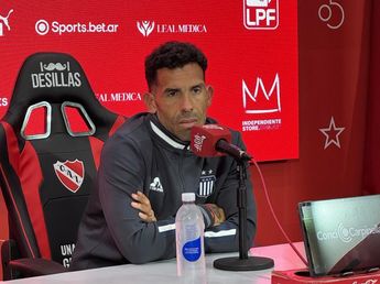 Carlos Tevez y su Talleres "más terrenal y combativo", y el "trato de entender para qué estamos" 