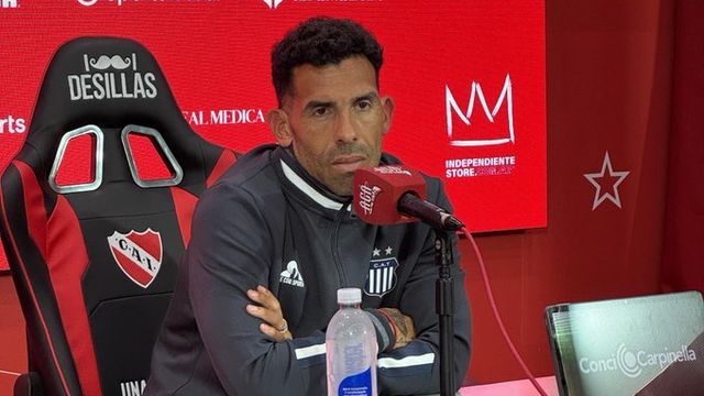 "Trato de entender para qué está el equipo", expresó Carlos Tevez por la victoria de Talleres en Avellaneda.