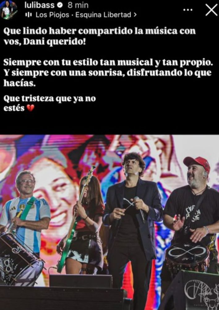 El fallecimiento de Daniel Buira