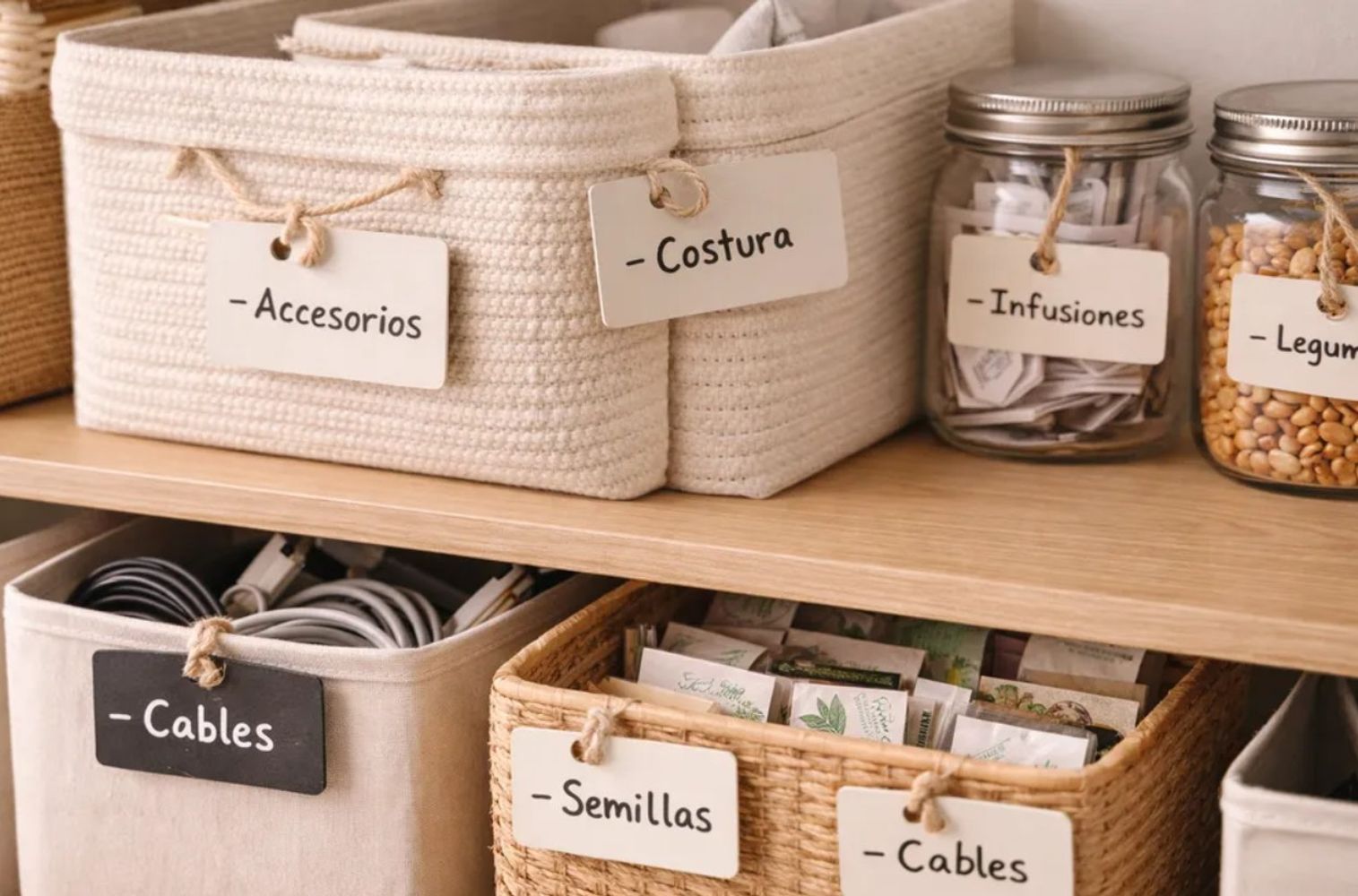 Materiales básicos y pasos sencillos permiten reciclar tarjetas vencidas y lograr organización.
