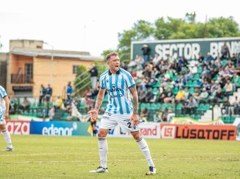 Racing de Nueva Italia se vuelve con un triunfazo ante San Miguel, segundo consecutivo