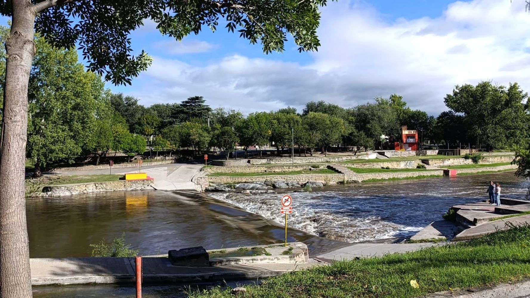 Temporal en Villa Carlos Paz: Más de 60 mm en menos de 24 horas