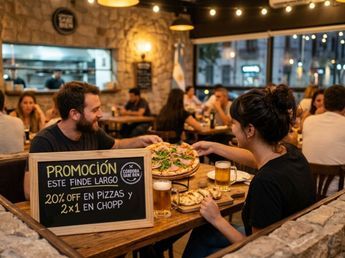 Los restaurantes de Córdoba que ofrecen promociones este fin de semana largo