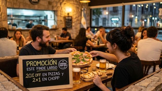 Ofertas de comida en Córdoba.