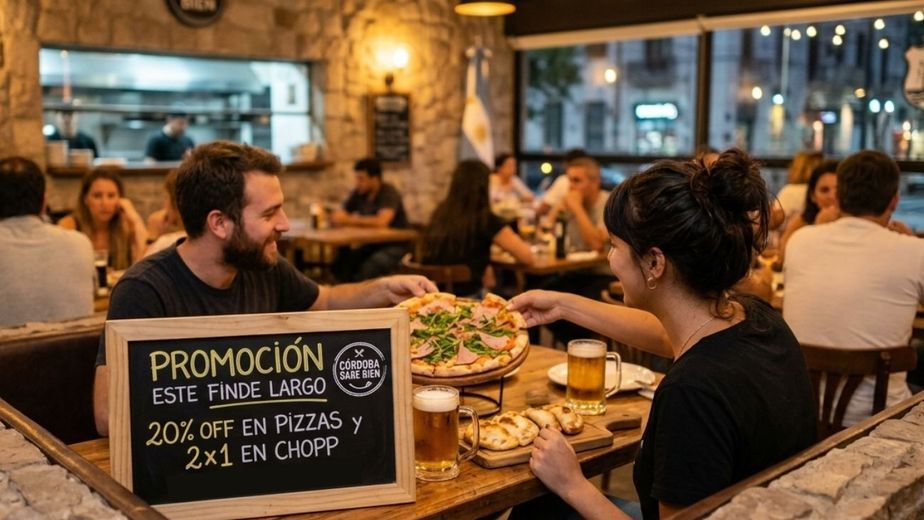 Los restaurantes de Córdoba que ofrecen promociones este fin de semana largo