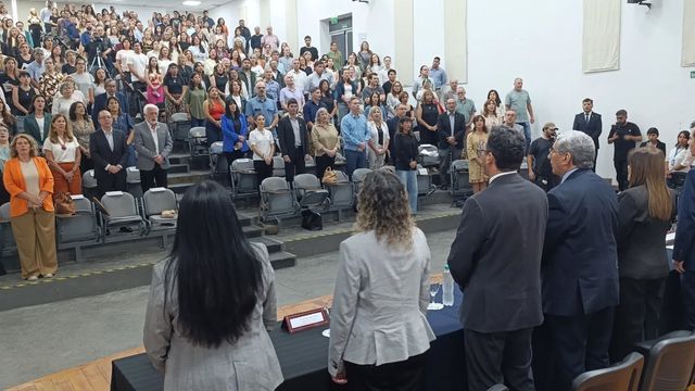 encuentro en la UNT