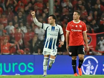 Talleres lo dio vuelta en la visita a Independiente por su goleador y en un partidazo