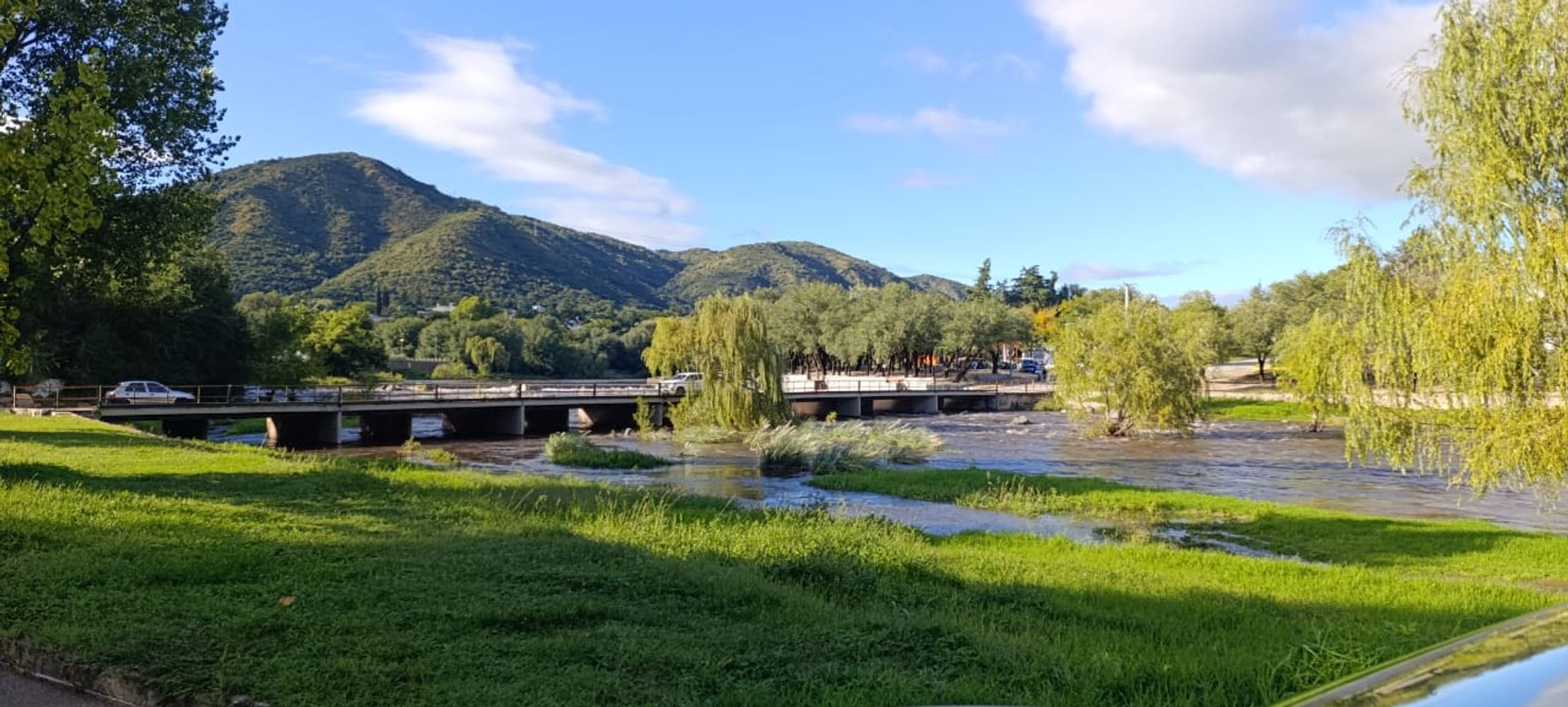 Temporal en Villa Carlos Paz: Más de 60 mm en menos de 24 horas