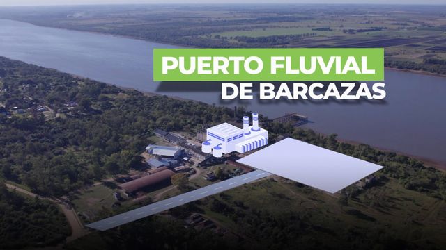 Azcué pidió una audiencia a la CARU para avanzar con el Paso San Francisco y el desarrollo logístico de Concordia