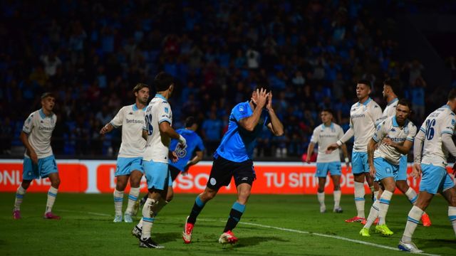 Belgrano jugó ante Racing en Alberdi