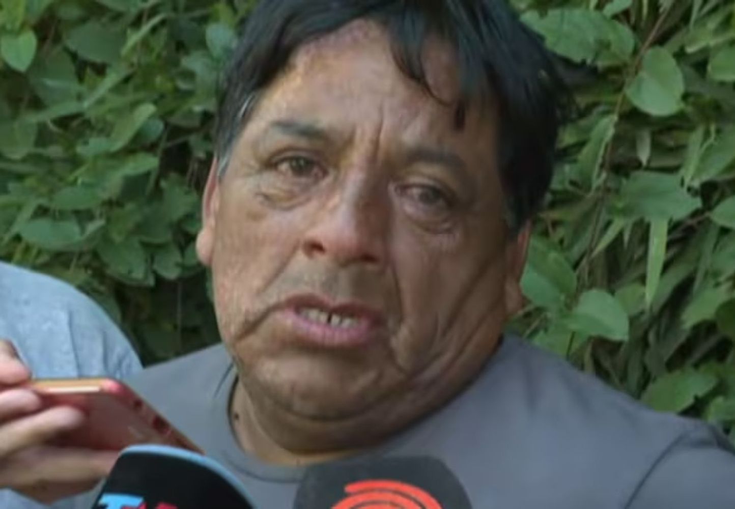 El abuelo de Esmeralda.