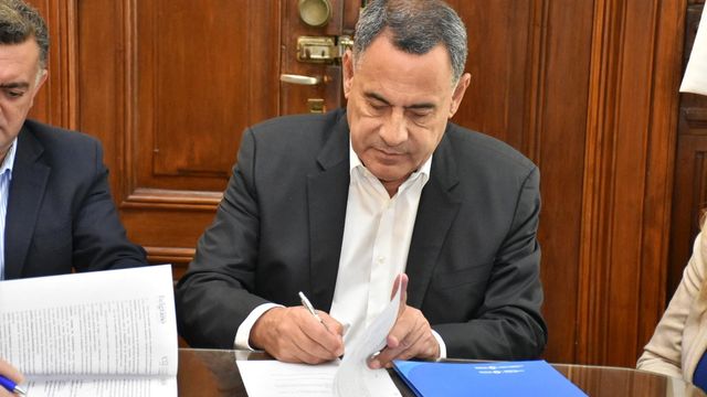 "esta paritaria significó traer paz social"
