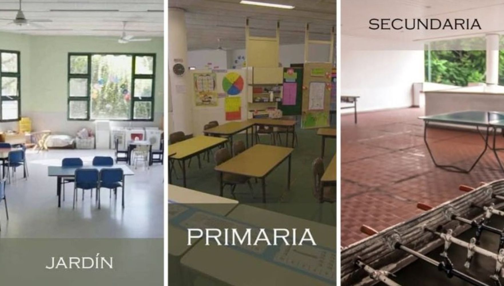 El colegio elegido por Nicole Neumann se destaca por su proyecto internacional y modernas instalaciones.